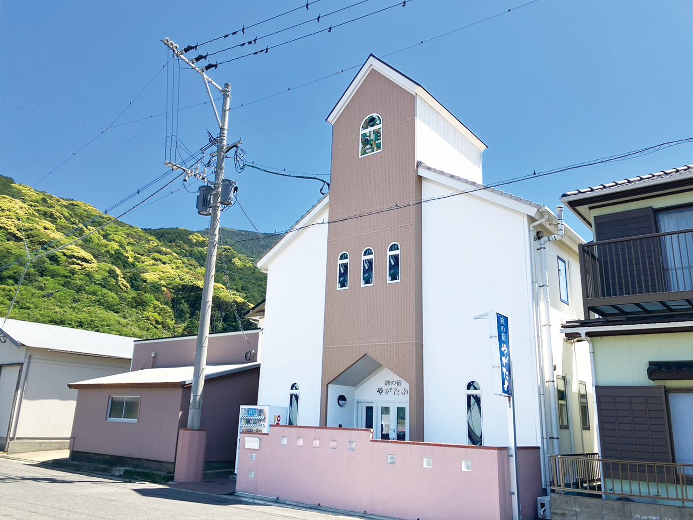 旅の宿 やがため 外観